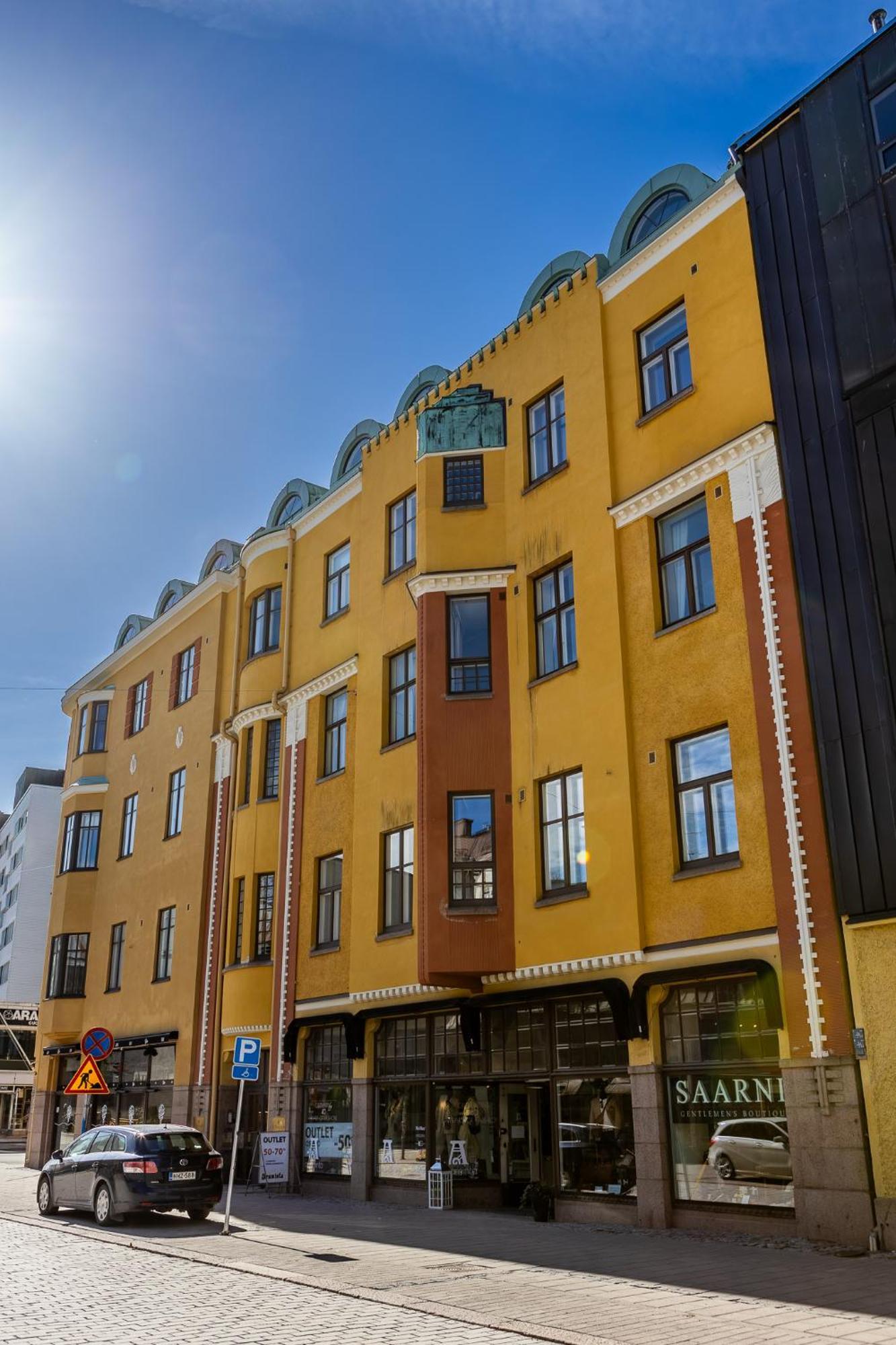 Ineon Hotel Turku Exterior foto