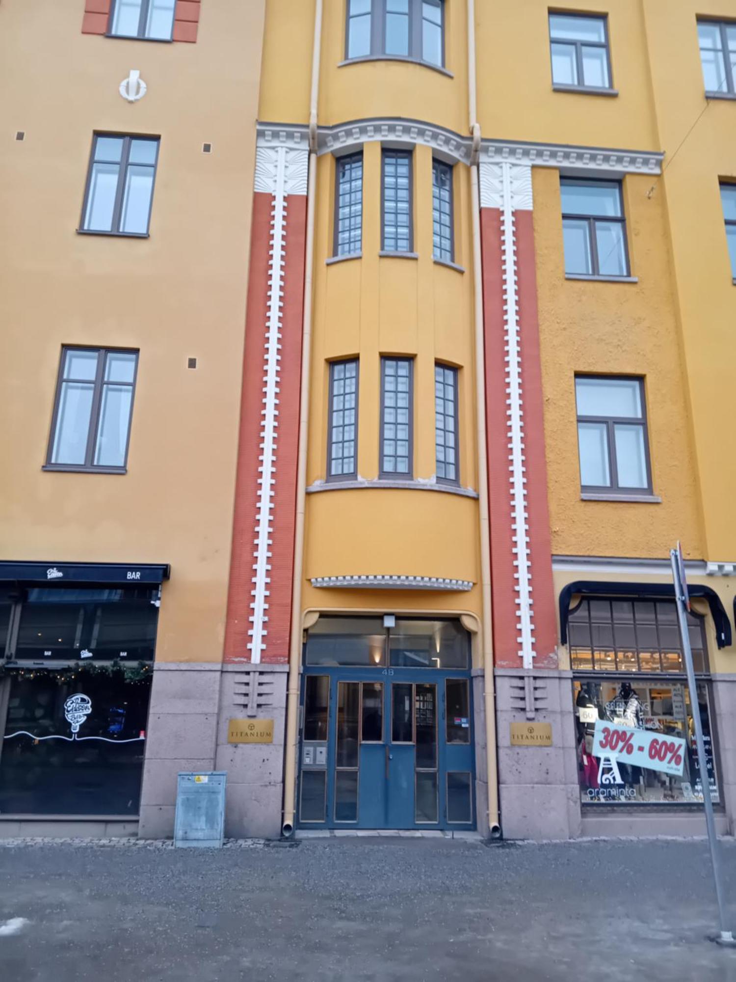Ineon Hotel Turku Exterior foto